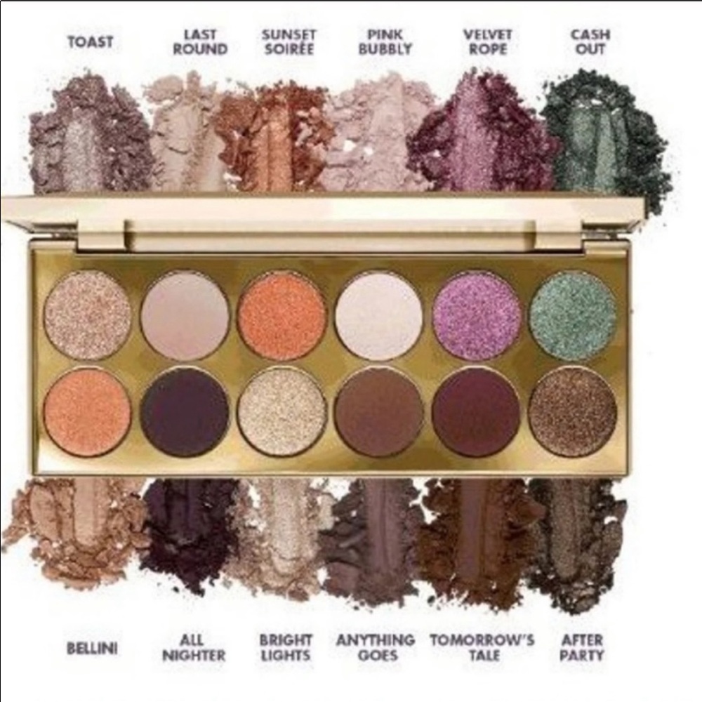 NWT STILA AFTER HOURS EYESHADOW PALETTE UNTOUCHED - Picture 4 of 6